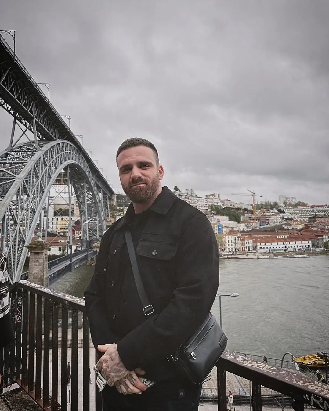 Tiago Salgado in Porto